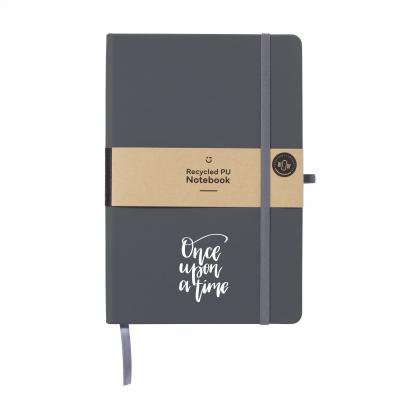Recycled GRS PU Paper Notebook A5
