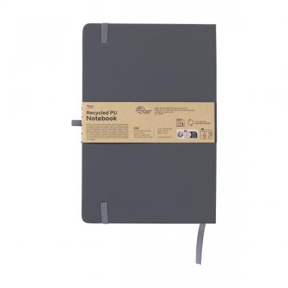 Recycled GRS PU Paper Notebook A5