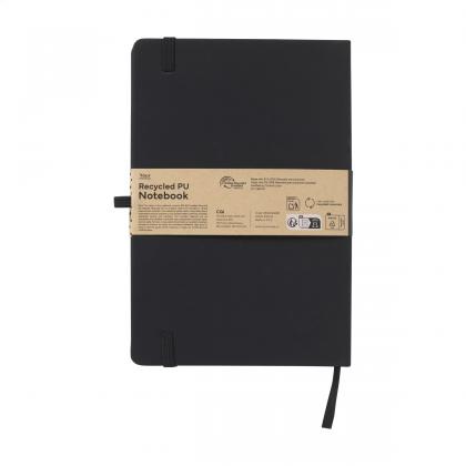 Recycled GRS PU Paper Notebook A5