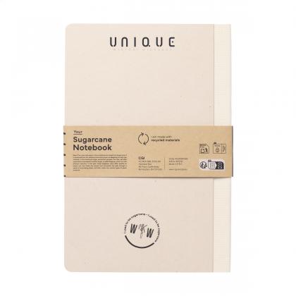 Sugarcane Paper Notebook A5