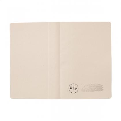 Sugarcane Paper Notebook A5
