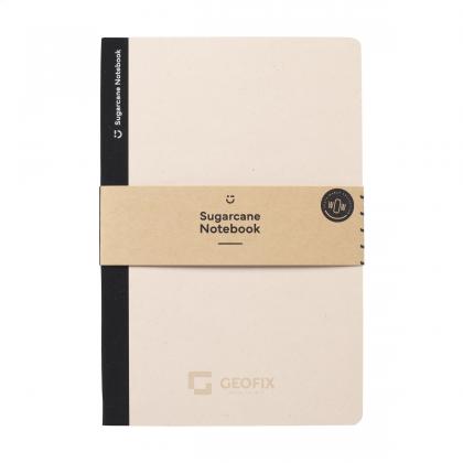 Sugarcane Paper Notebook A5