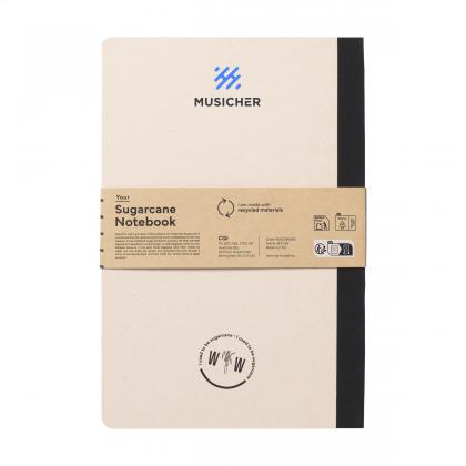 Sugarcane Paper Notebook A5