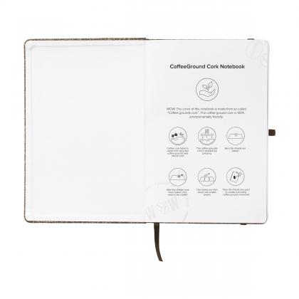 CoffeeGround Cork Paper Notebook A5