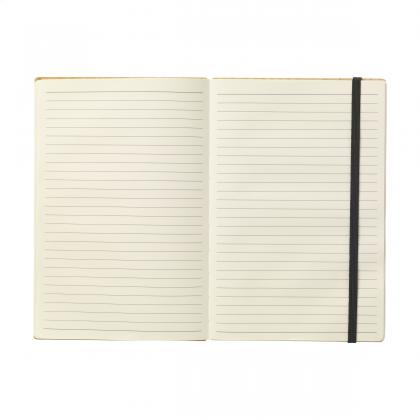 Bamboo Journal Naked Spine Paper Notebook A5