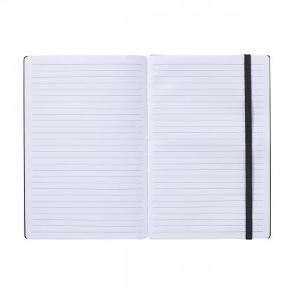 Bamboo Journal Naked Spine Paper Notebook Black A5
