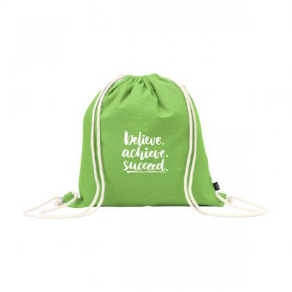 PromoColour GRS Recycled Cotton Backpack (150 g/m²)