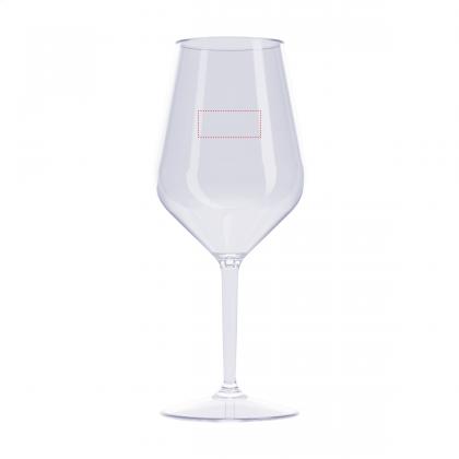 HappyGlass Lady Abigail Wine glass Tritan 470 ml