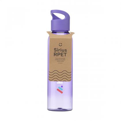 Sirius GRS RPET 650 ml drinking bottle