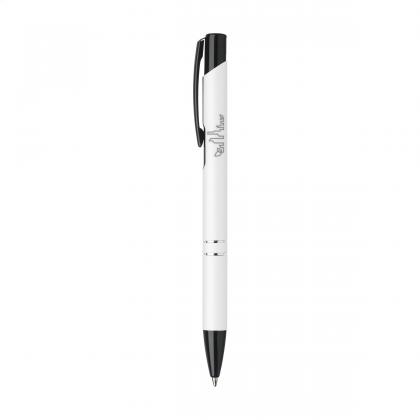 Ebony Rubberised pen