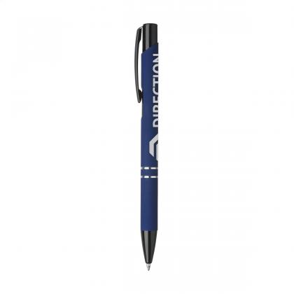 Ebony Rubberised pen