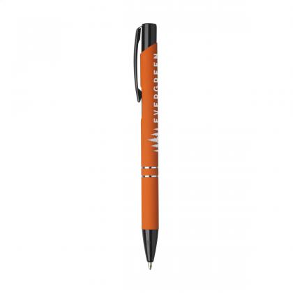 Ebony Rubberised pen