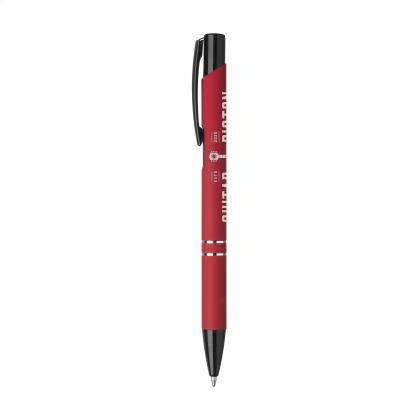 Ebony Rubberised pen