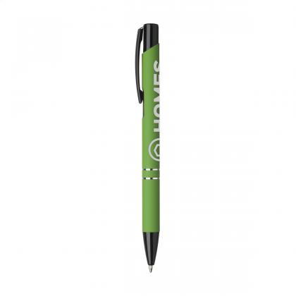 Ebony Rubberised pen
