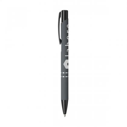 Ebony Rubberised pen