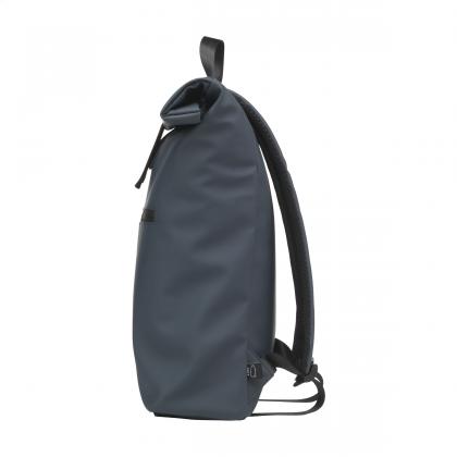 Lennon Roll-Top Recycled PU Backpack