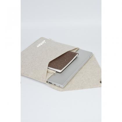 Recycled Felt Laptop Sleeve 15/16" Recycled Felt Laptop Sleeve 15/16"