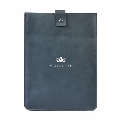 Recycled Leather Laptop Sleeve 14"