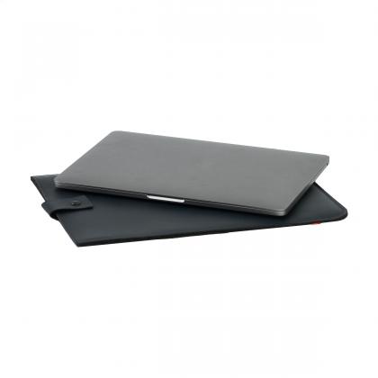 Recycled Leather Laptop Sleeve 14"