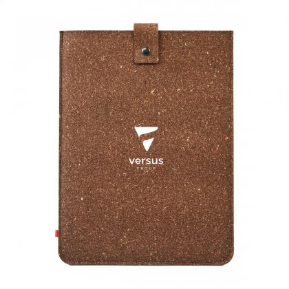 Recycled Leather Laptop Sleeve 16"