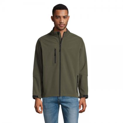 Relax Men Ss Jacket 340g