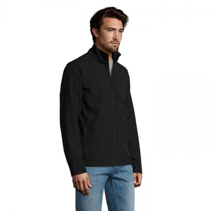 Race Men Softshell Zip