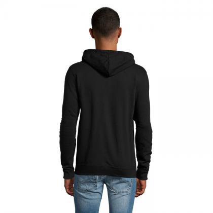 Stone Unisex Zip Hoodie