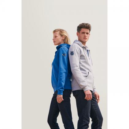 Stone Unisex Zip Hoodie