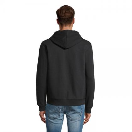 Spike Men Zip Hoodie Sweat