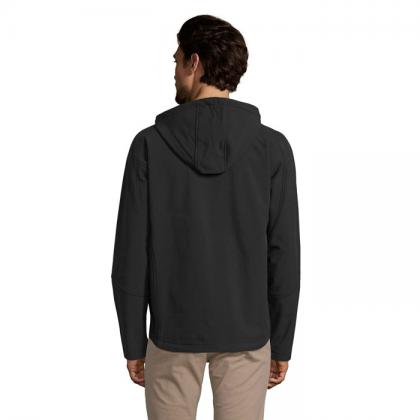 Replay Men Hooded Softshell