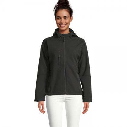 Replay Women Hood Softshell