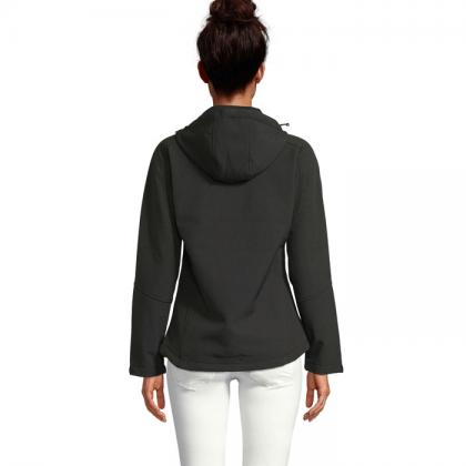 Replay Women Hood Softshell