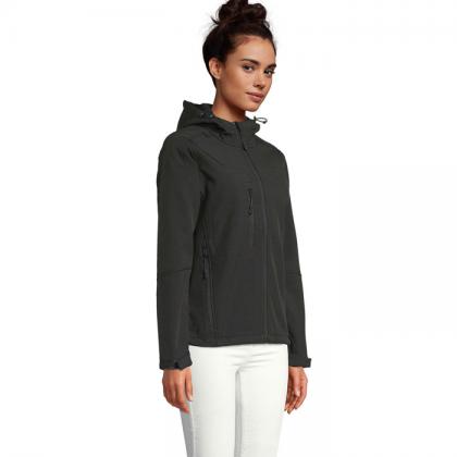 Replay Women Hood Softshell
