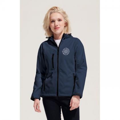 Replay Women Hood Softshell