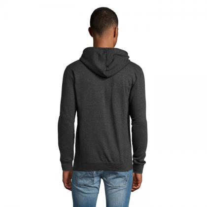 Stone Unisex Zip Hoodie
