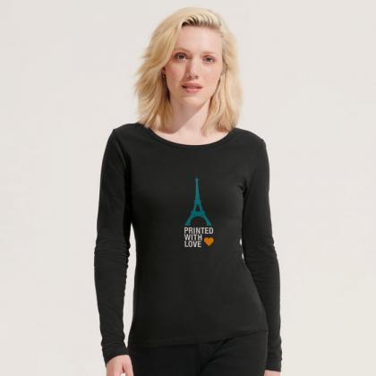 Majestic Lg Sleeve T-Shirt