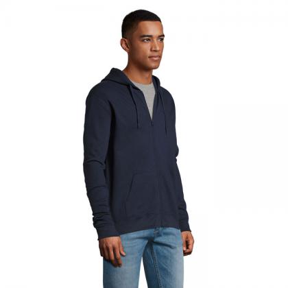 Stone Unisex Zip Hoodie