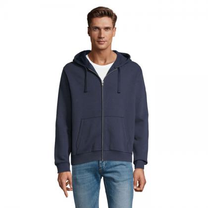 Spike Men Zip Hoodie Sweat
