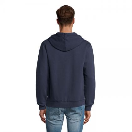 Spike Men Zip Hoodie Sweat