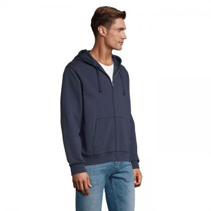 Spike Men Zip Hoodie Sweat