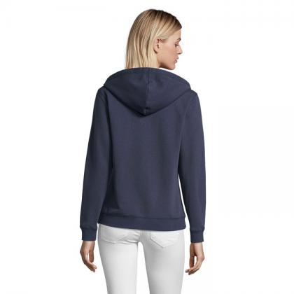 Spike Women Zip Hood Sweat