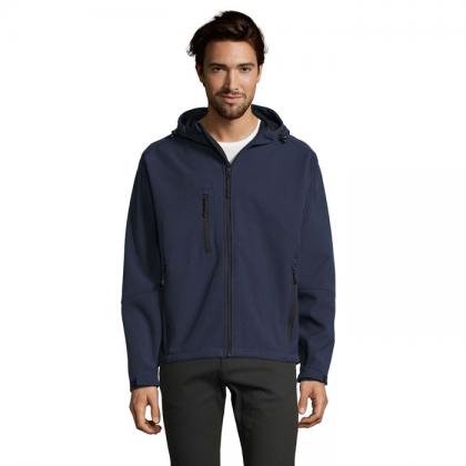 Replay Men Hooded Softshell