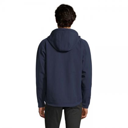 Replay Men Hooded Softshell