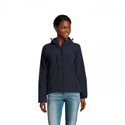 Replay Women Hood Softshell