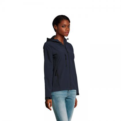 Replay Women Hood Softshell