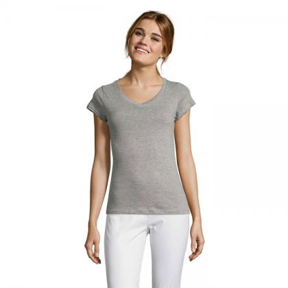 Moon Women's V-Neck T-Shirt