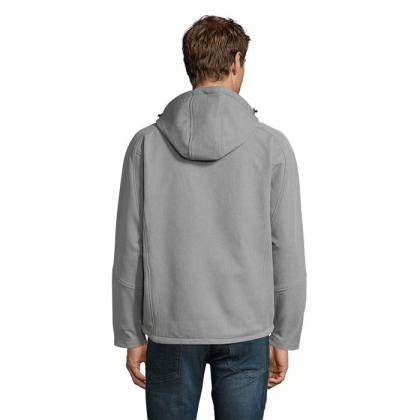 Replay Men Hooded Softshell