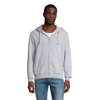 Spike Men Zip Hoodie Sweat