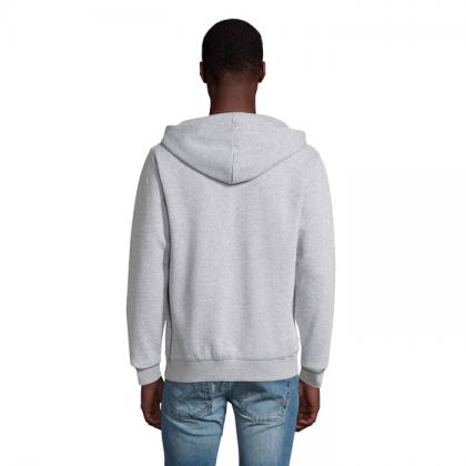 Spike Men Zip Hoodie Sweat