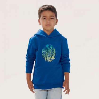 Condor Kids Hooded Sweat